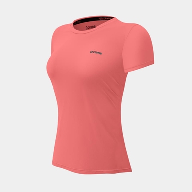 BLUSA DRY TECH FEMININA MANGA CURTA 4CLIMB SALMÃO