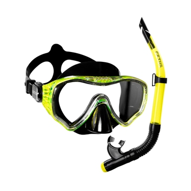 KIT NEW PARMA SILICONE CETUS PRETO/AMARELO