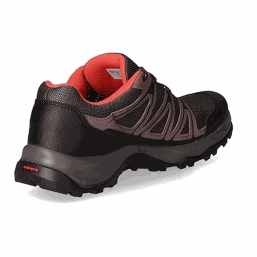 TENIS FEMININO BARRAKEE SALOMON PRETO