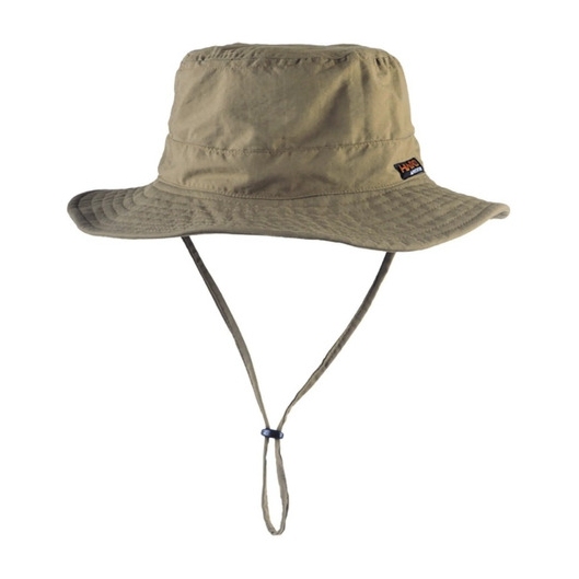 CHAPÉU AUSTRALIANO HARD ADVENTURE UV50+ CAQUI