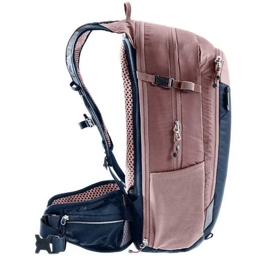 MOCHILA DEUTER COMPACT EXP 14 NEW  AZUL/VERMELHO