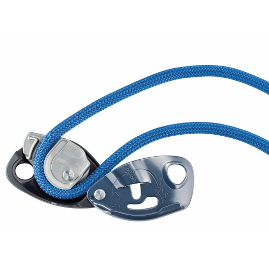 DESCENSOR GRIGRI PETZL AZUL