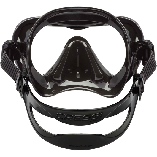 MÁSCARA A1 ANTI FOG CRESSI PRETO