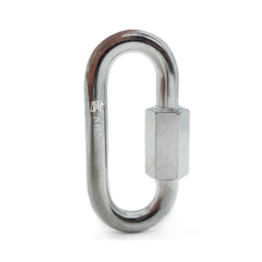 MALHA RÁPIDA AÇO OVAL 8MM 25KN SIDEUP