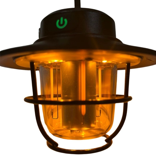 LAMPIÃO 250LUMENS 4 MODOS HAWAPI