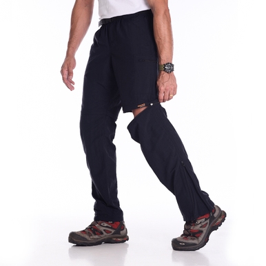 CALÇA BERMUDA BIO MASCULINA HARD ADVENTURE PRETO