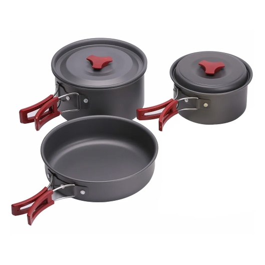 CONJUNTO DE PANELAS P/ 3 CAMP NAUTIKA