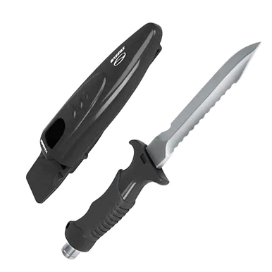 FACA HAMMER COM PONTA SEA SUB PRETO