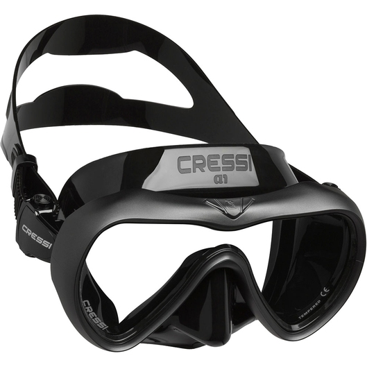 MÁSCARA A1 ANTI FOG CRESSI PRETO