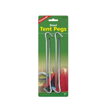 ESTACA P/ BARRA ALUMINIO TENT PEGS C/ 4UNI COGHLANS