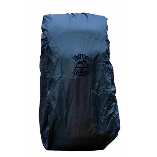 CAPA PARA MOCHILA CARAMUJO TRILHAS E RUMOS PRETO