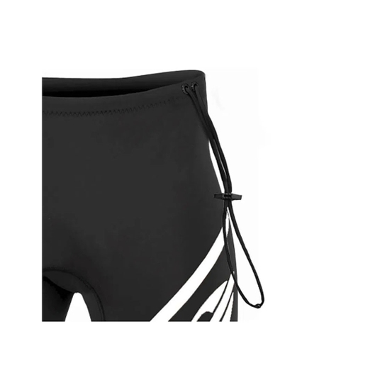 BERMUDA NEOPRENE 1MM FLEXXXA PRO MASCULINO MORMAII PRETO