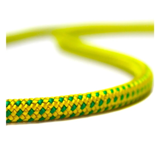 CORDELETE 6MM (O METRO) PLASMÓDIA AMARELO/VERDE