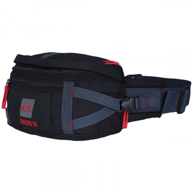 POCHETE ENDURO 99 TRILHAS E RUMOS PRETO