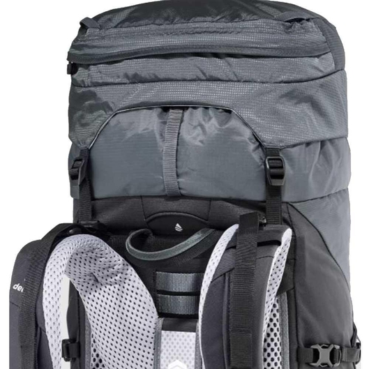 MOCHILA DEUTER AIRCONTACT LITE 50+10 NEW  PRETO