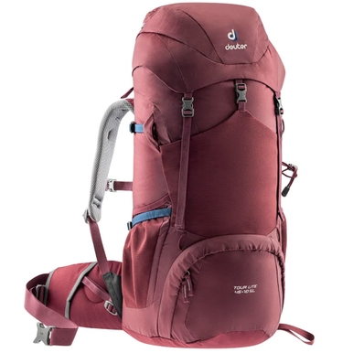 MOCHILA DEUTER TOUR LITE 45+10 SL  VERMELHO