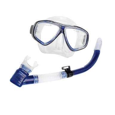 KIT PRATA (SPLENDA+AERO PRO) SEASUB AZUL/TRANS