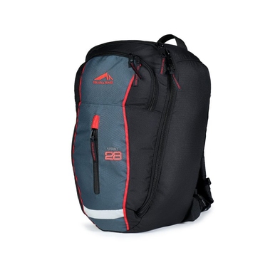 MOCHILA SPRINT 28 TRILHAS E RUMOS  PRETO/CINZA