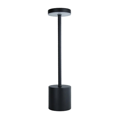 LUMINÁRIA RECARREGÁVEL TABLE LIGHT 40LUMENS NAUTIKA PRETO