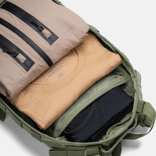 MOCHILA ASSAULT 2.0 INVICTUS  VERDE