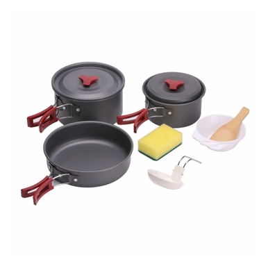 CONJUNTO DE PANELAS P/ 3 CAMP NAUTIKA