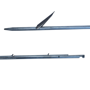 ARPÃO AÇO GALVANIZADO C/ PINO 7MM DIVECOM