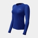 BLUSA  DRY TECH FEMININA MANGA LONGA 4CLIMB AZUL MARINHO