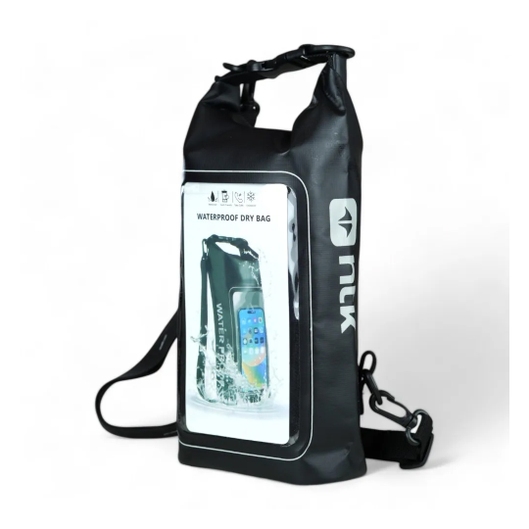 BOLSA ESTANQUE DAILY DUFFEL C/ VISOR NAUTIKA PRETO