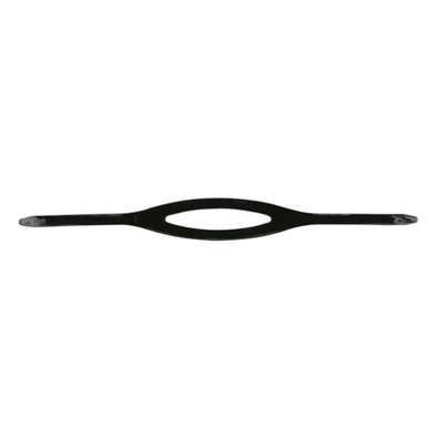 TIRA DE SILICONE DENTE FINO  SEASUB PRETO