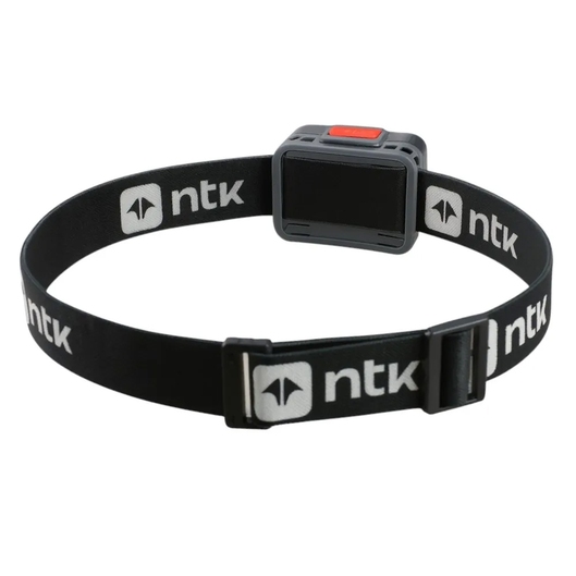 LANTERNA DE CABEÇA DUAL 400 LUMENS C/ CARREGAMENTO HIBRIDO NAUTIKA 