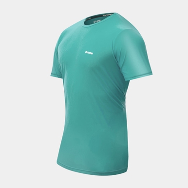 BLUSA DRY TECH MASCULINA MANGA CURTA 4CLIMB VERDE AMAZÔNIA