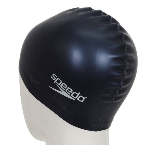 TOUCA SILICONE LISA SPEEDO PRETO