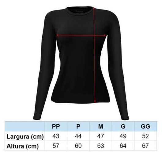 BLUSA DRY TECH FEMININA MANGA LONGA 4CLIMB VERMELHO ESCURO