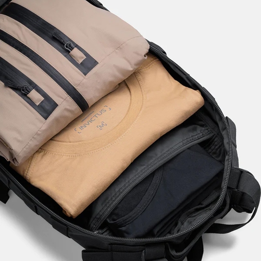 MOCHILA ASSAULT 2.0 INVICTUS  PRETO