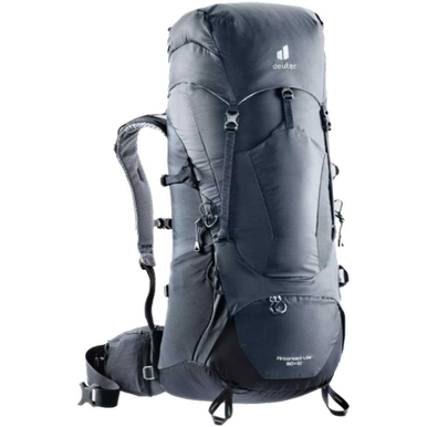 MOCHILA DEUTER AIRCONTACT LITE 50+10 NEW  PRETO