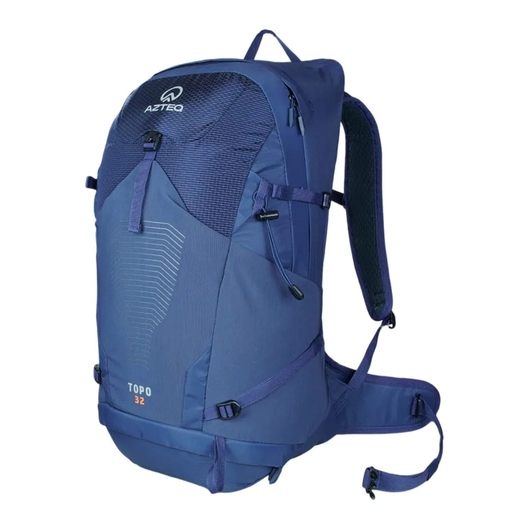 MOCHILA TOPO 32 AZTEQ AZUL