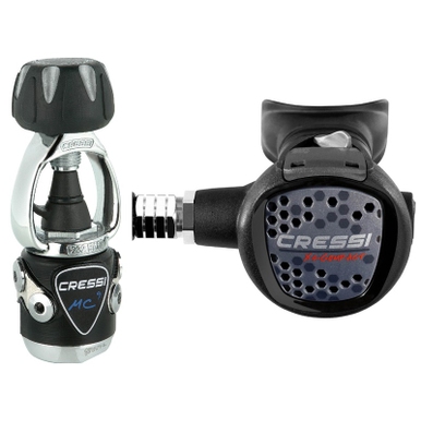 REGULADOR MC9 COMPACT SILVER CRESSI