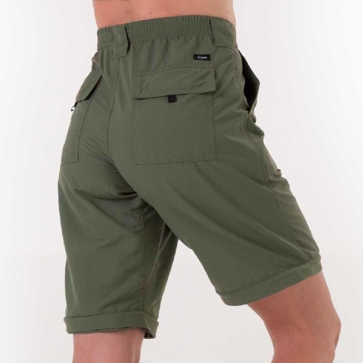 CALÇA BERMUDA FEMININA PATHFINDER ALPEN CAQUI