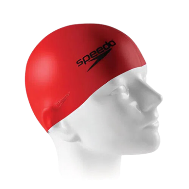TOUCA SILICONE LISA SPEEDO VERMELHO