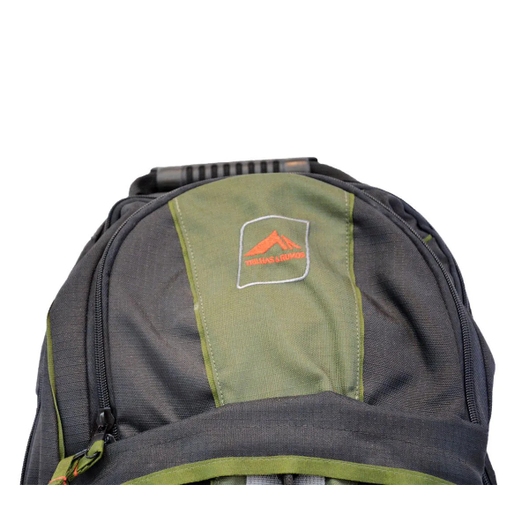 MOCHILA CAMPUS 30 TRILHAS E RUMOS VERDE/PRETO