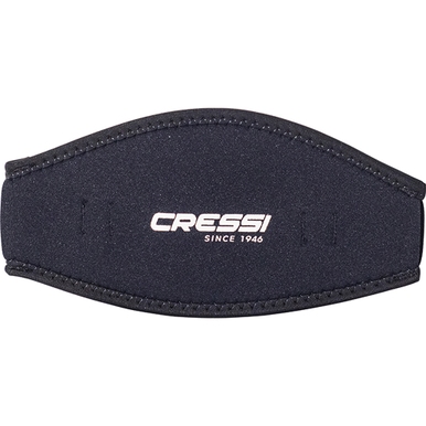 STRAP NEOPRENE P/ MASCARA CRESSI PRETO