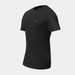 BLUSA DRY TECH MASCULINA MANGA CURTA 4CLIMB PRETO