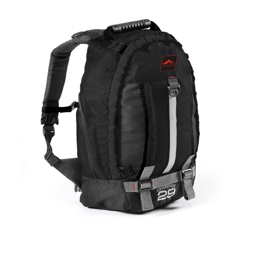 MOCHILA CRAMPON 29 TRILHAS E RUMOS PRETO