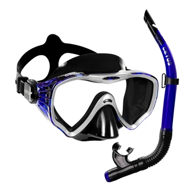 KIT NEW PARMA SILICONE CETUS PRETO/AZUL