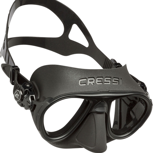 MASCARA CALIBRO CRESSI PRETO