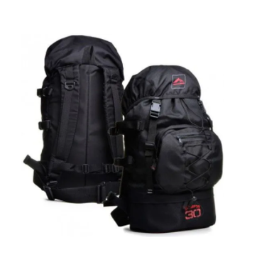 MOCHILA CRAMPON 30 TRILHAS E RUMOS PRETO