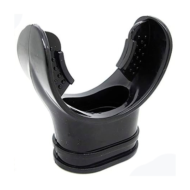 BOCAL PVC PARA REGULADOR/SNORKEL CETUS  PRETO