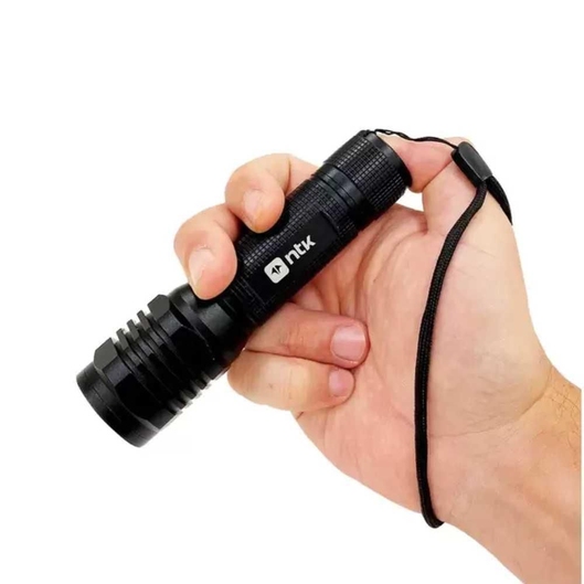 LANTERNA DE MÃO KRIPTON 500 LUMENS NAUTIKA