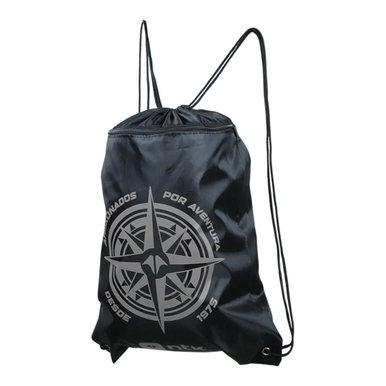 BOLSA STRING NAUTIKA PRETO/CINZA