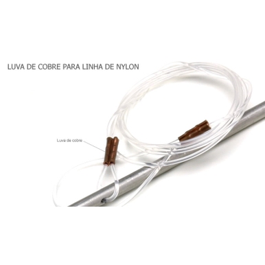 ANILHA PARA ARBALETE 2.0 MM DIVECOM